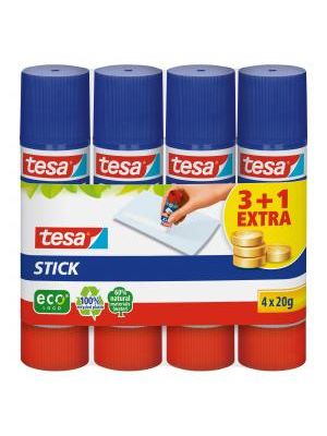 Lepiaca tyčinka TESA ekologická 20g 3+1zdarma