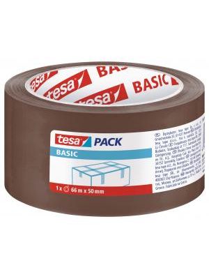 Baliaca páska TESA basic 50mm x 66m hnedá