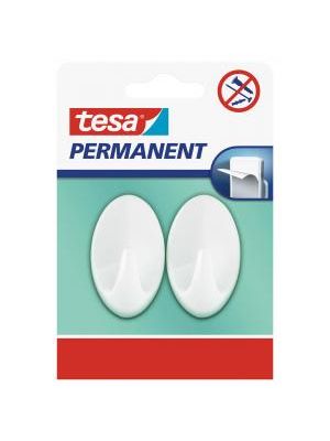 Háčiky Tesa plastové 2ks