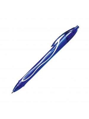Gélové pero Bic Gelocity Quick Dry modré