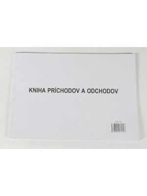 Kniha príchodov a odchodov A4 50 hárkov