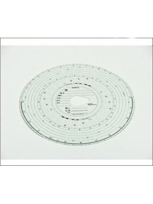 Tachog. kotúče Kienzle 125-24 4KA 100ks