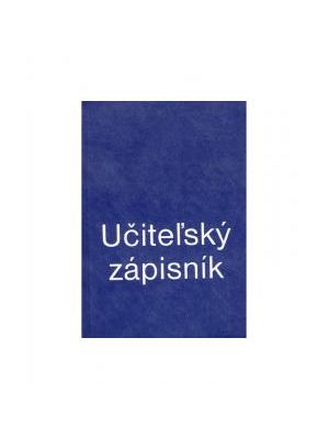 Učiteľský zápisník A6
