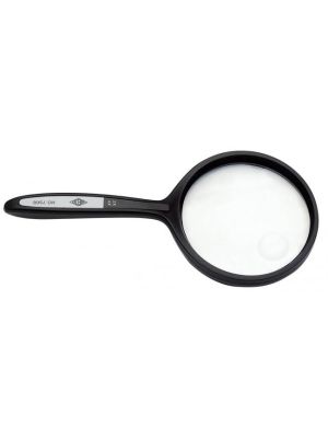 Lupa klasická 6,35cm 2x a 4x zväčšenie