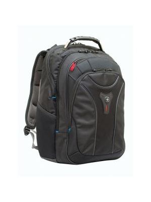 Batoh na notebook 17` Wenger Carbon Apple čierna