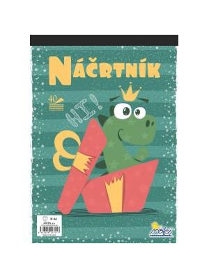 Náčrtník N44 A4 40listov