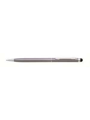 Guľôčkové pero stylus PIAZA Touch sivé