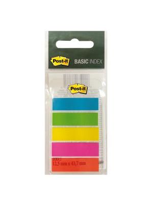 Post-it index 11,9 x 43,2 mm, 5 farieb/20 lístkov