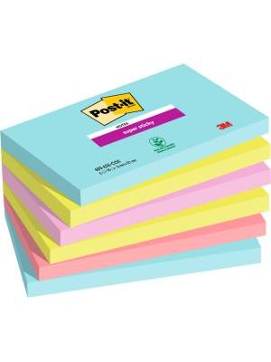 Bločky Post-it Super Sticky COSMIC 76x127mm