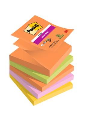 Z-bločky Post-it Super Sticky BOOST, veľkosť 76x76 mm, 5 bločkov po 90 lístkov