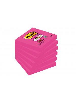 Bločky Post-it Super Sticky svetlo ružové 76x76mm