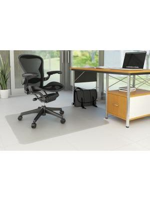Podložka pod stoličku na tvrdé podlahy v tvare T 134,6x114,3cm