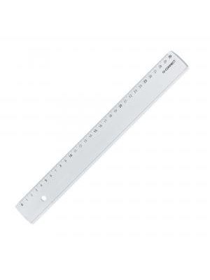 Pravítko Q-CONNECT 30cm transparentné