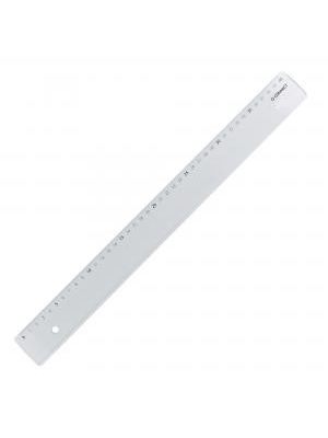Pravítko Q-CONNECT 40cm transparentné