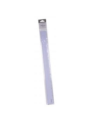 Pravítko Q-CONNECT 50cm transparentné