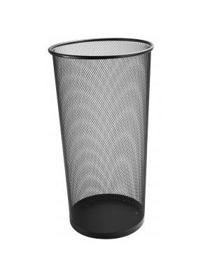 Drôtený kôš na dáždniky 22,6l čierny