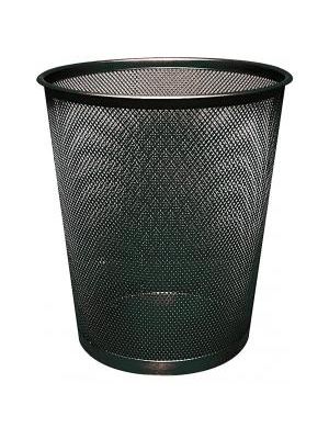 Drôtený kôš 19l čierny