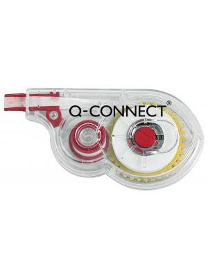 Korekčný roller Q-CONNECT jednorazový s bočnou korekciou 5mm x 8m