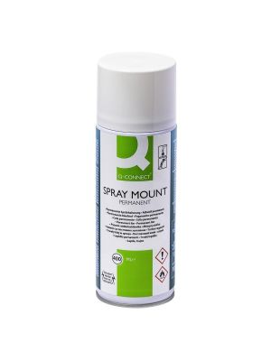 Lepidlo v spreji Q-CONNECT Quick Mount 400ml permanentné