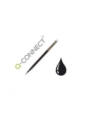 Náhradná náplň do gélového rollera Q-connect 0,7mm čierna 3 ks