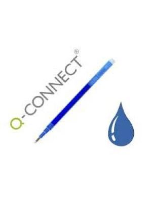 Náhradná náplň do gélového rollera Q-connect 0,7mm modrá 3 ks