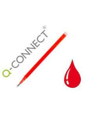 Náhradná náplň do gélového rollera Q-connect 0,7mm červená 3 ks