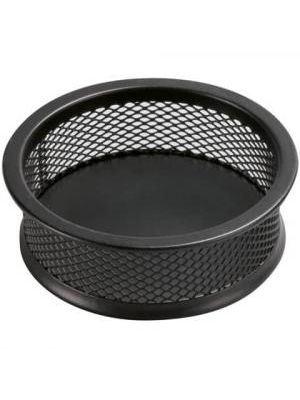 Drôtený stojan na kancelárske spony 90x32mm malý čierny