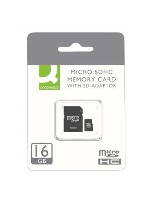 Pamäťová karta micro SDHC Q-connect 16 GB