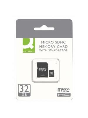 Pamäťová karta micro SDHC Q-connect 32 GB