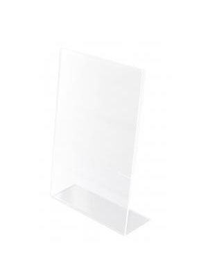 Prezentačný stojan Q-connect A6 100x150 mm kolmý