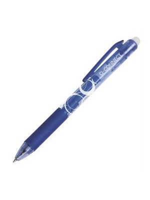 Roller gélový Q-connect 0,7mm prepisovateľný modrý