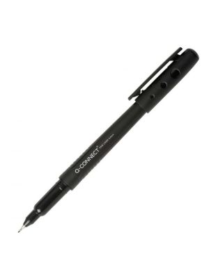 Liner Q-CONNECT 0,4mm čierny