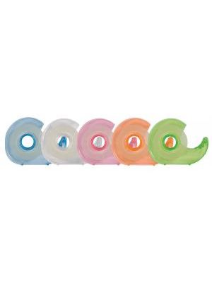 Lepiaca páska Q-Connect 19 mm x 33 m s dispenzorom v mixe farieb