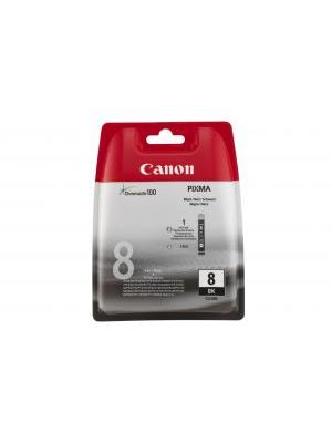 Atramentová náplň Canon CLI-8Bk pre Pixma iP4200/5300/MP500/530/600/610/800 black (400 str.)