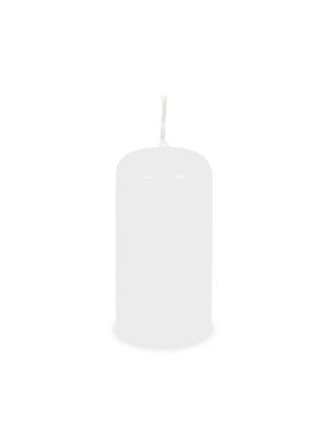 Sviečka valcová biela Ø60 x 120 mm 1 ks