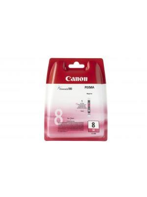 Atramentová náplň Canon CLI-8M pre Pixma iP4200/5300/ MP500/530/600/610/800 magenta (400 str.)