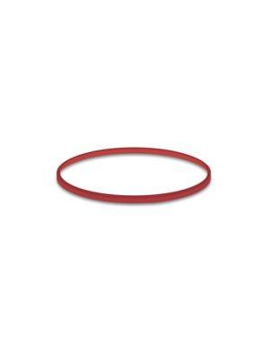 Gumička slabá červená 1mm Ø8cm 1 kg