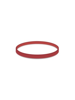 Gumička silná červená 4mm Ø8cm 1 kg