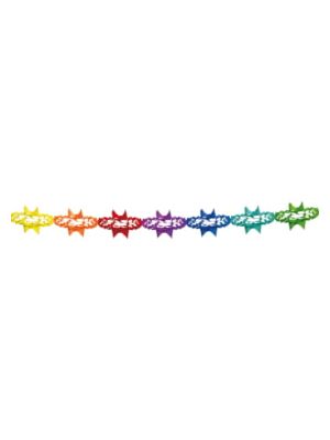 Papierová girlanda Ø17cm x 4m 1 ks