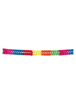Papierová girlanda Ø17cm x 6m 1 ks