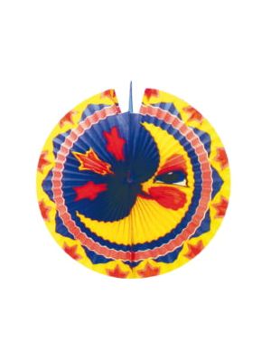 Lampión (PAP) diskový Mesiac Ø33cm 1 ks