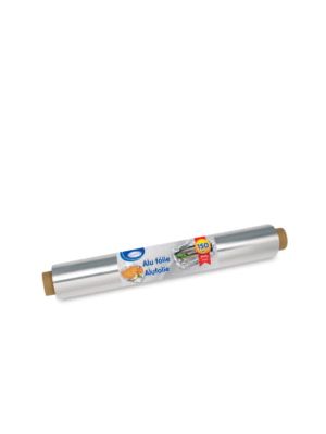 Alu fólia 11µm 44cm x 150m jednotlivo balená 1 ks