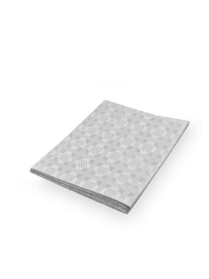 Papierový obrus skladaný biely 1,2 x 1,8 m 1 ks