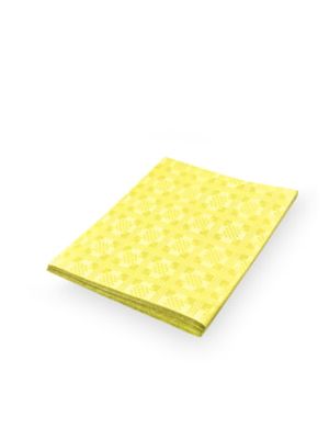 Obrus (PAP) skladaný žltý 1,2 x 1,8 m 1 ks