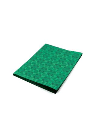 Obrus (PAP) skladaný tmavozelený 1,2 x 1,8 m 1 ks
