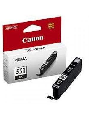 Atramentová náplň Canon CLI-551 BK pre MG 5450/6350/iP7250 black (330 str.)
