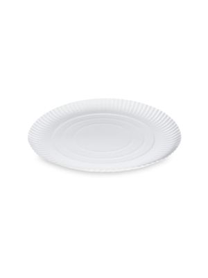 Papierový tanier hlboký biely Ø29cm RECY 50 ks