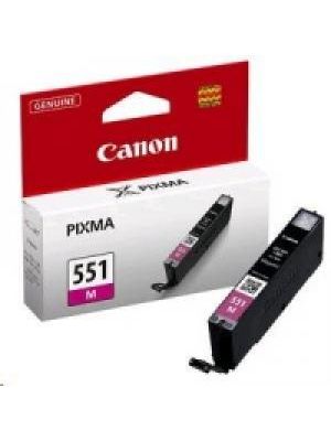 Atramentová náplň Canon CLI-551 M pre MG 5450/6350/iP7250 magenta (330 str.)