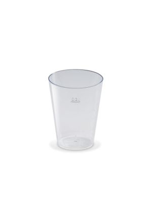 Pohár kryštál (PS) Ø75mm 0,2L 50 ks