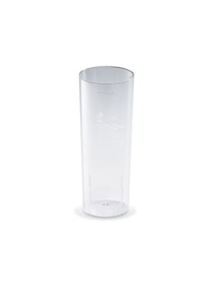 Pohár kryštál (PS) Longdrink Ø59mm 2cl/4cl/0,3L 10 ks